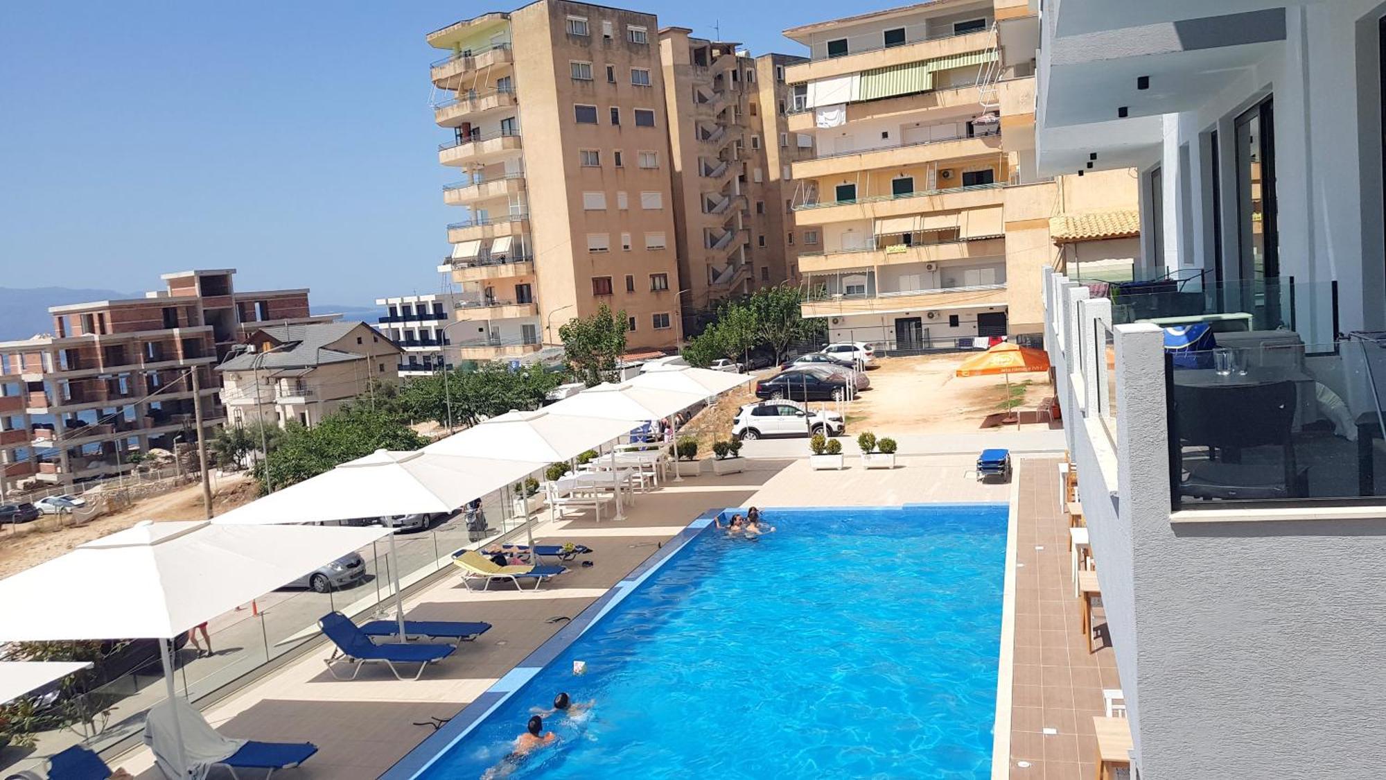 Diamond Dream Apartment Sarande Luaran gambar